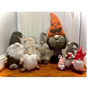 Gnome variety lot (holiday)